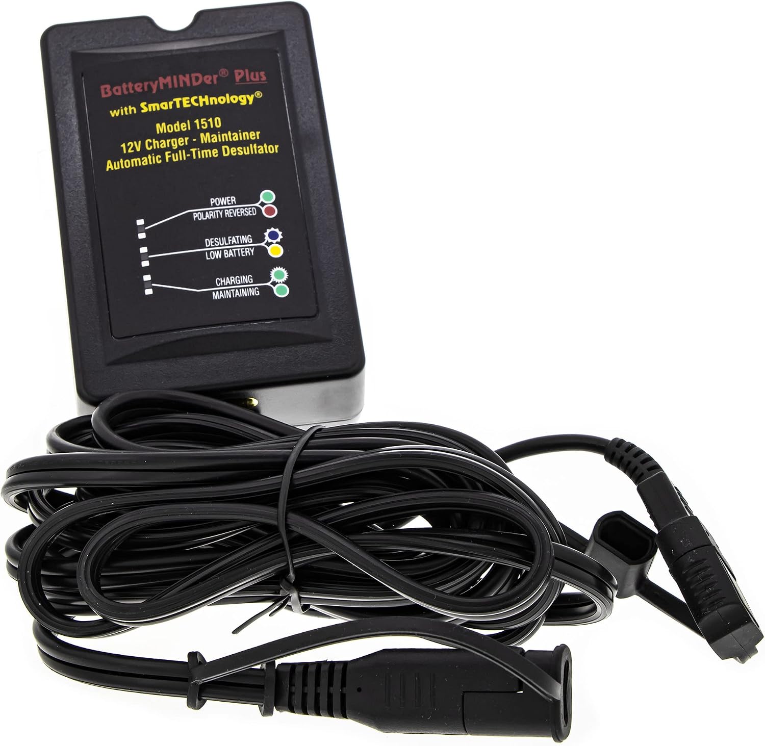 Polaris Genuine OEM BatteryMINDer 1510 1.5 Amp 12-Volt 4 Battery Charger Ranger RZR General 2830404