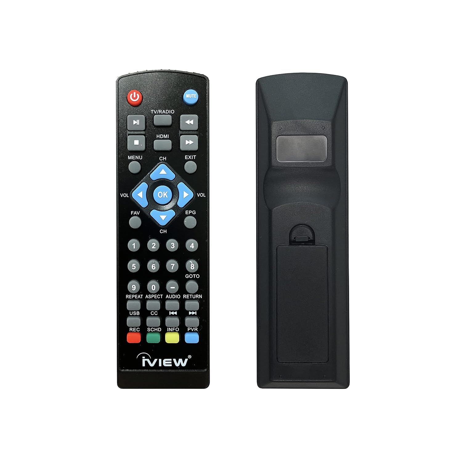 iView 3300STB ATSC Converter Box with Recording, Media Player, Built-in Digital Clock, Analog to Digital, QAM Tuner, HDMI, USB