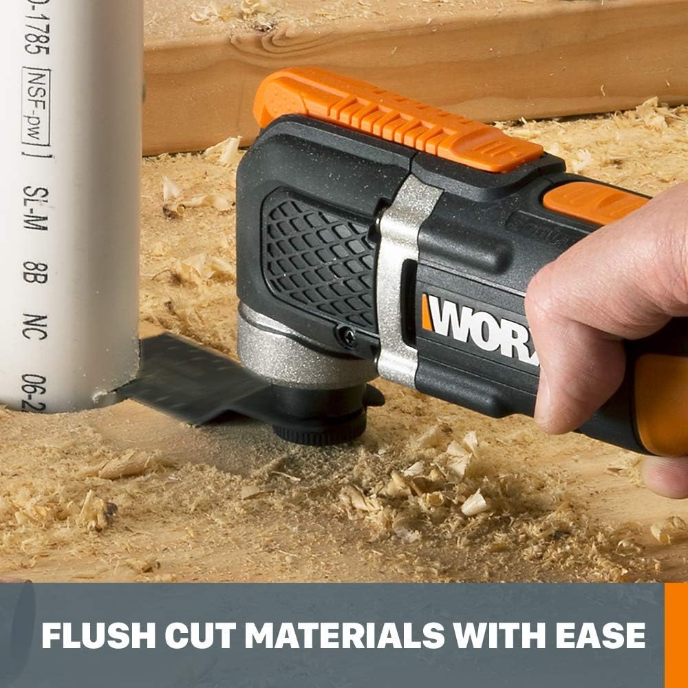 WORX Cordless Oscillating Multi-Tool, 20V Sonicrafter, WX696L