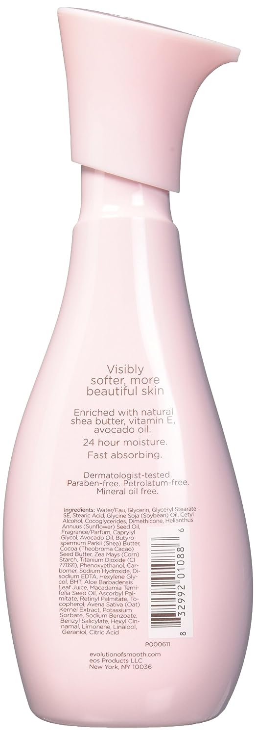 eos Body Lotion | Delicate Petals | 24 Hour Moisture | 11.8 fl oz.