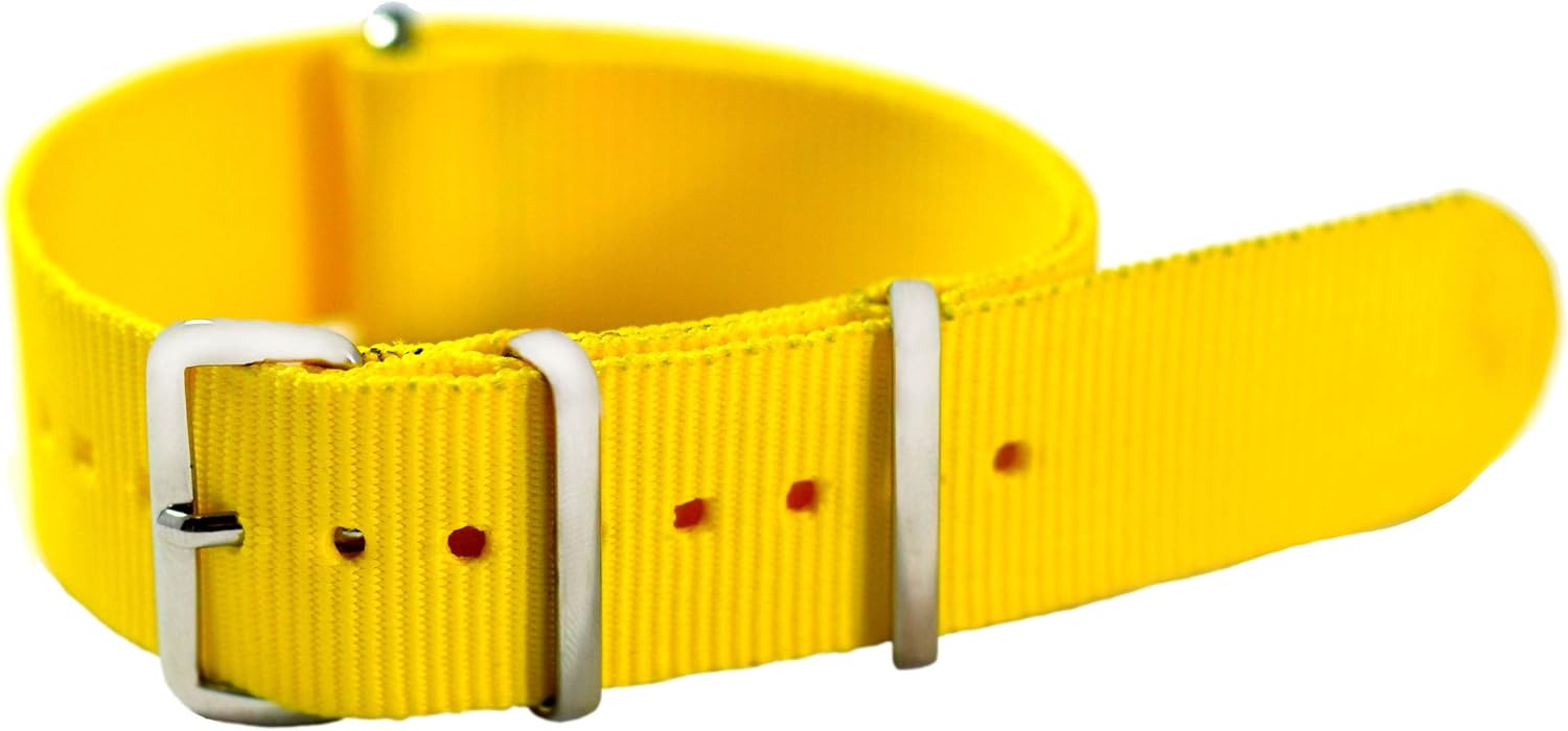 Clockwork Synergy® Classic Nylon Ballistic watch straps bands
