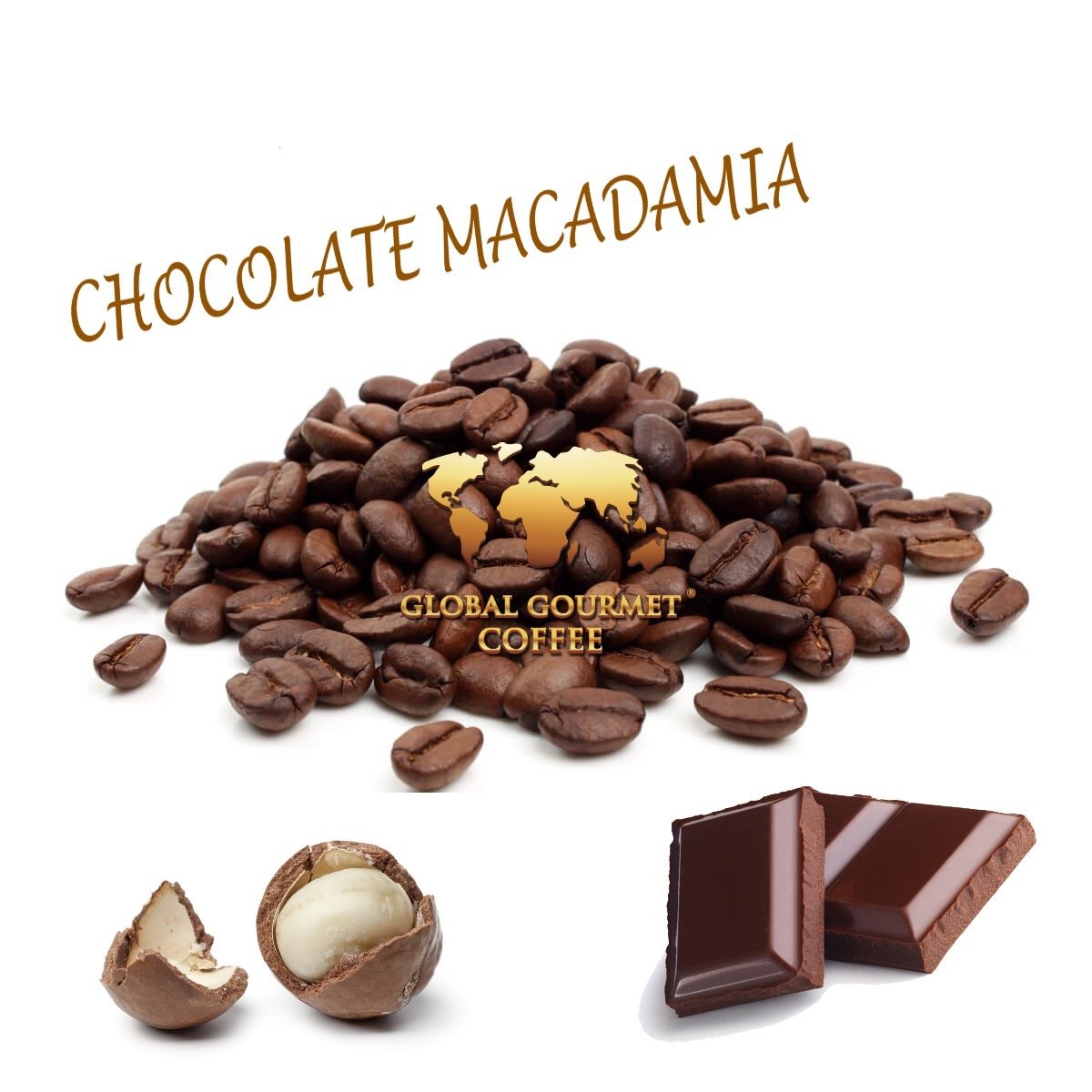Flavored Coffee (BUTTERSCOTCH Flavored Coffee, 1lb Ground)