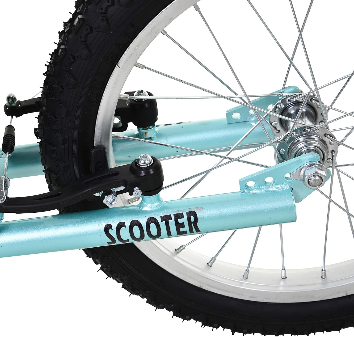 Aosom Youth Scooter Max Load 220 LBS Kids 5+