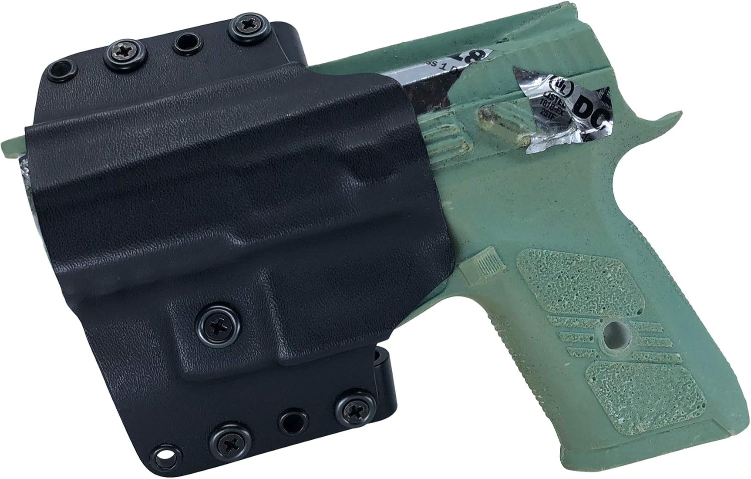 Kydex Holster – OWB and IWB Carry with Reversible Clips, Adjustable Cant and Retention – OVER 200+ MODELS AVAILABLE, Glock, Sig Sauer, CZ, FN, Smith & Wesson, Springfield, TTI & MORE