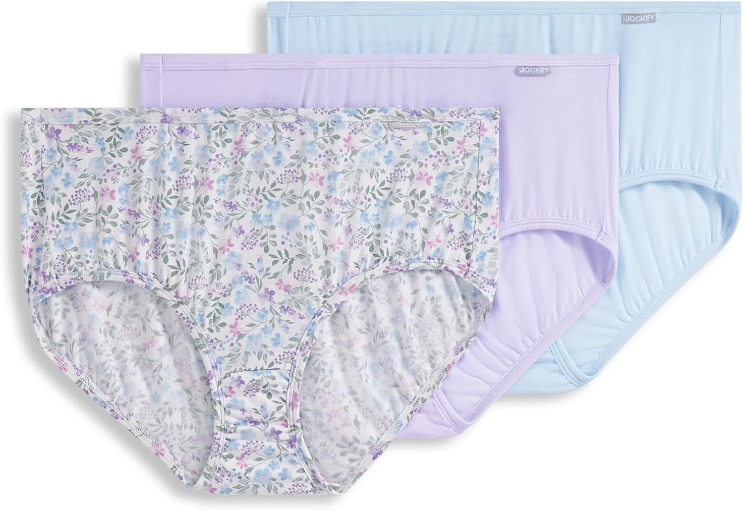 Jockey Women's Underwear Supersoft Brief - 3 Pack