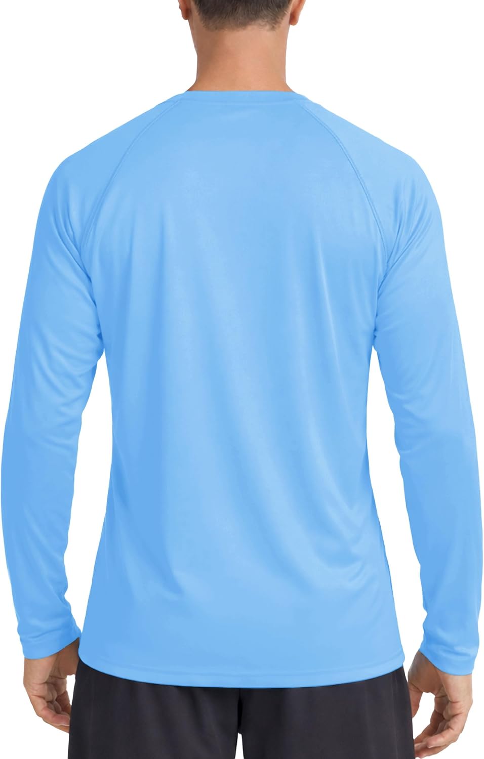 Boladeci Men's UPF 50+ Sun Protection UV SPF Shirts Long Sleeve Lightweight Quick Dry Swim T-Shirts Rash Guard