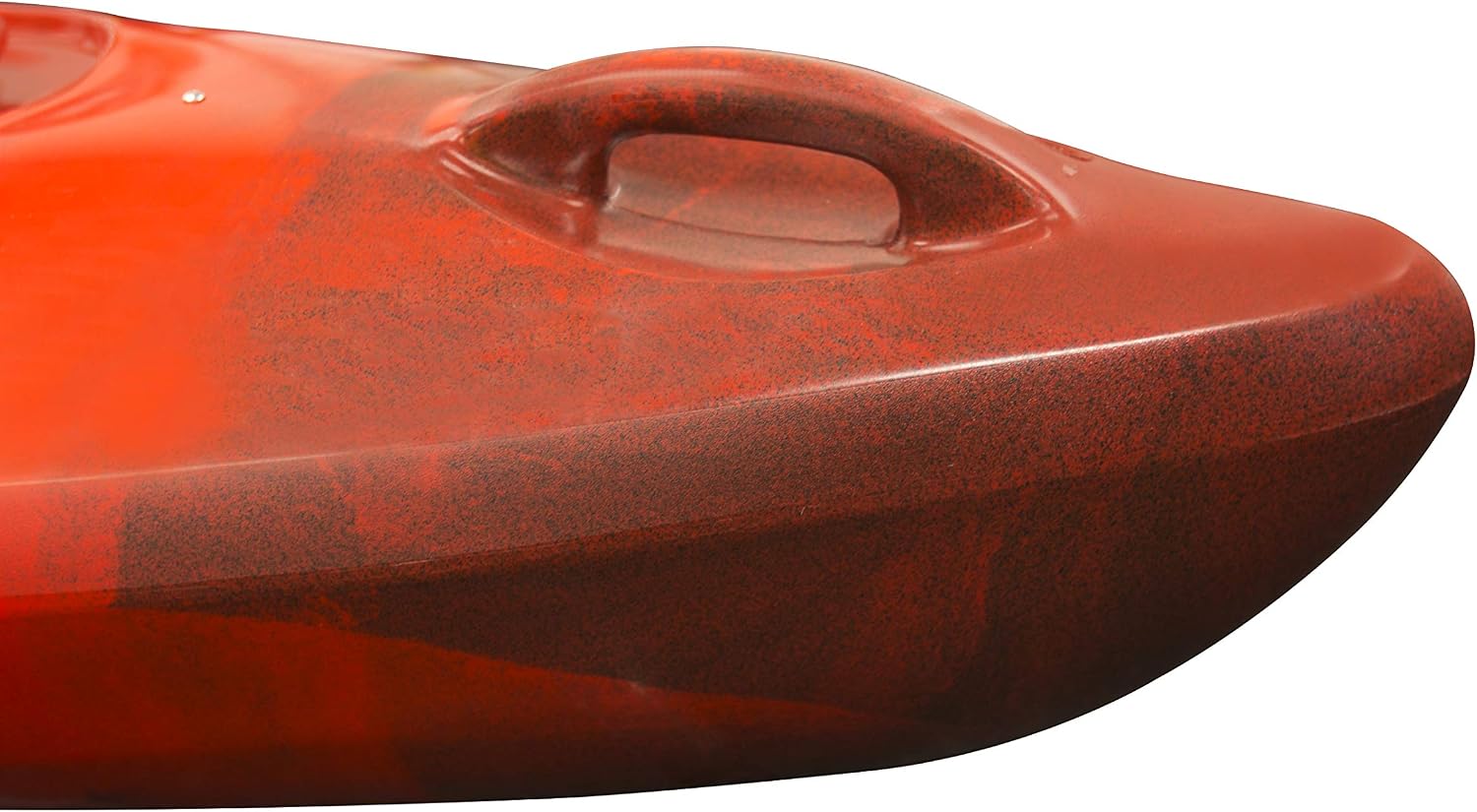 Perception Sound 10.5 | Sit Inside Kayak for Fishing and Fun | Two Rod Holders | Large Rear Storage