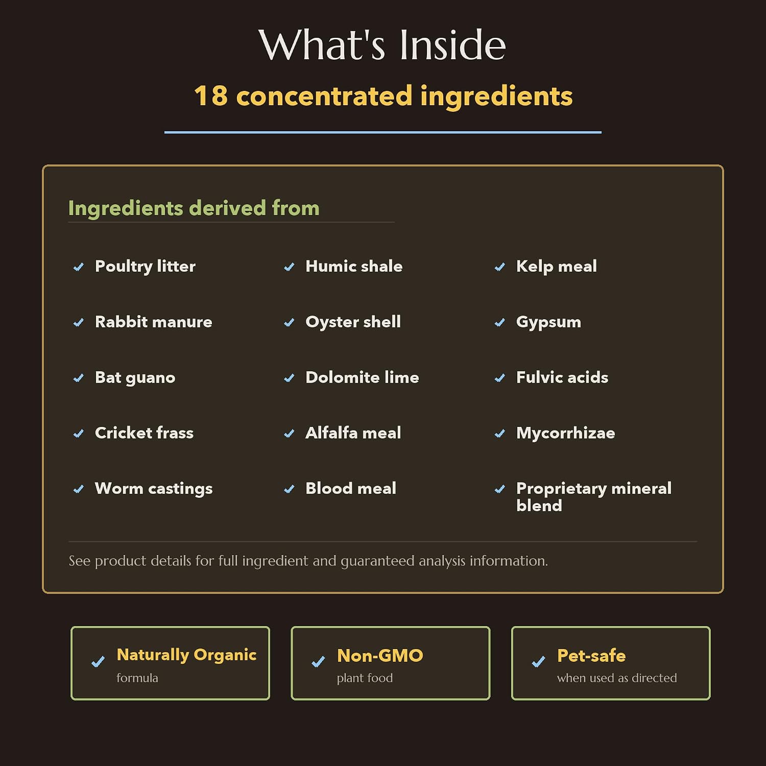 Soil Booster Plant Food Makes Up to 250 Gallons of Nutrient Mix
