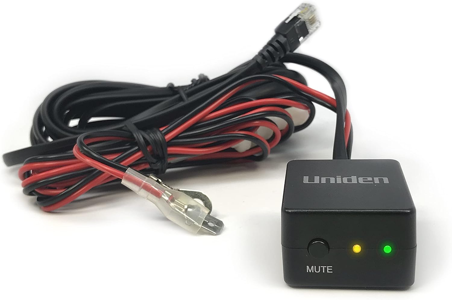 Uniden RDA-HDWKT Radar Detector Smart Hardwire Kit with Mute/Mark Button, LED Alert and Power LED R8w, R8, R7, R4w, R4, R3, R1, DFR9, DFR9BLK, DFR8
