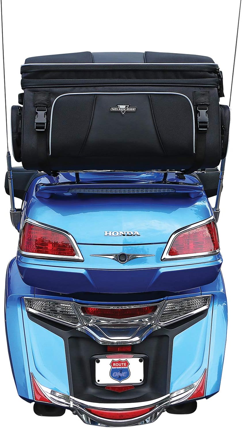 Nelson Rigg NR-300 Route 1 Traveler Tour Trunk Bag, Black Harley Davidson Ultra, Indian Roadmaster, Honda Gold Wing
