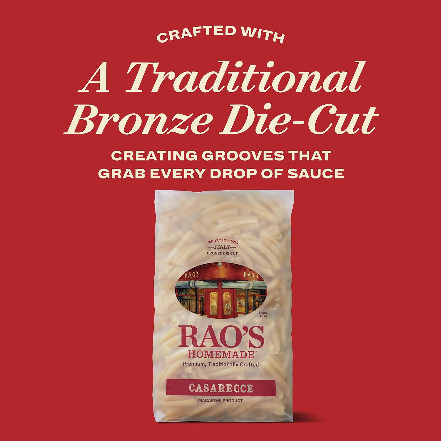 Rao's Homemade Farfalle Pasta, 16 Oz Bag