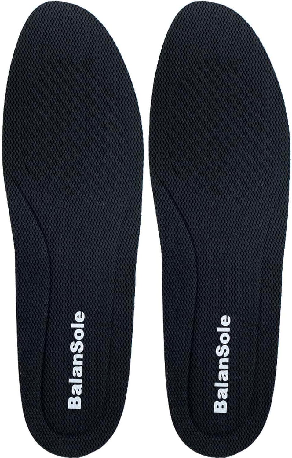1 Inch Leg Length Discrepancy Full Length Insoles Lifts for Uneven HIPS (2 Lefts Large)