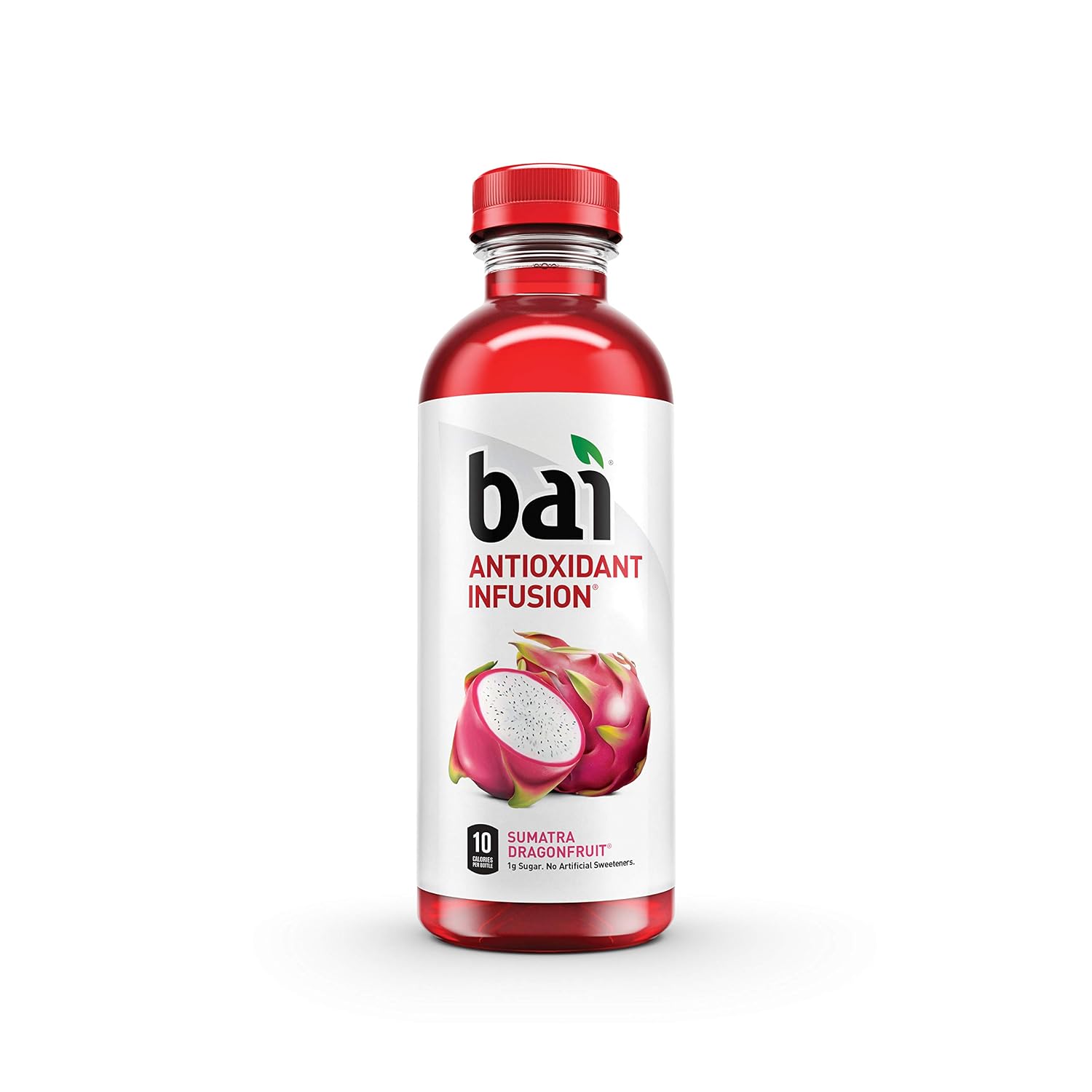 Bai Flavored Water, Kula Watermelon, Antioxidant Infused Drinks, 18 Fluid Ounce Bottle (Pack of 12)