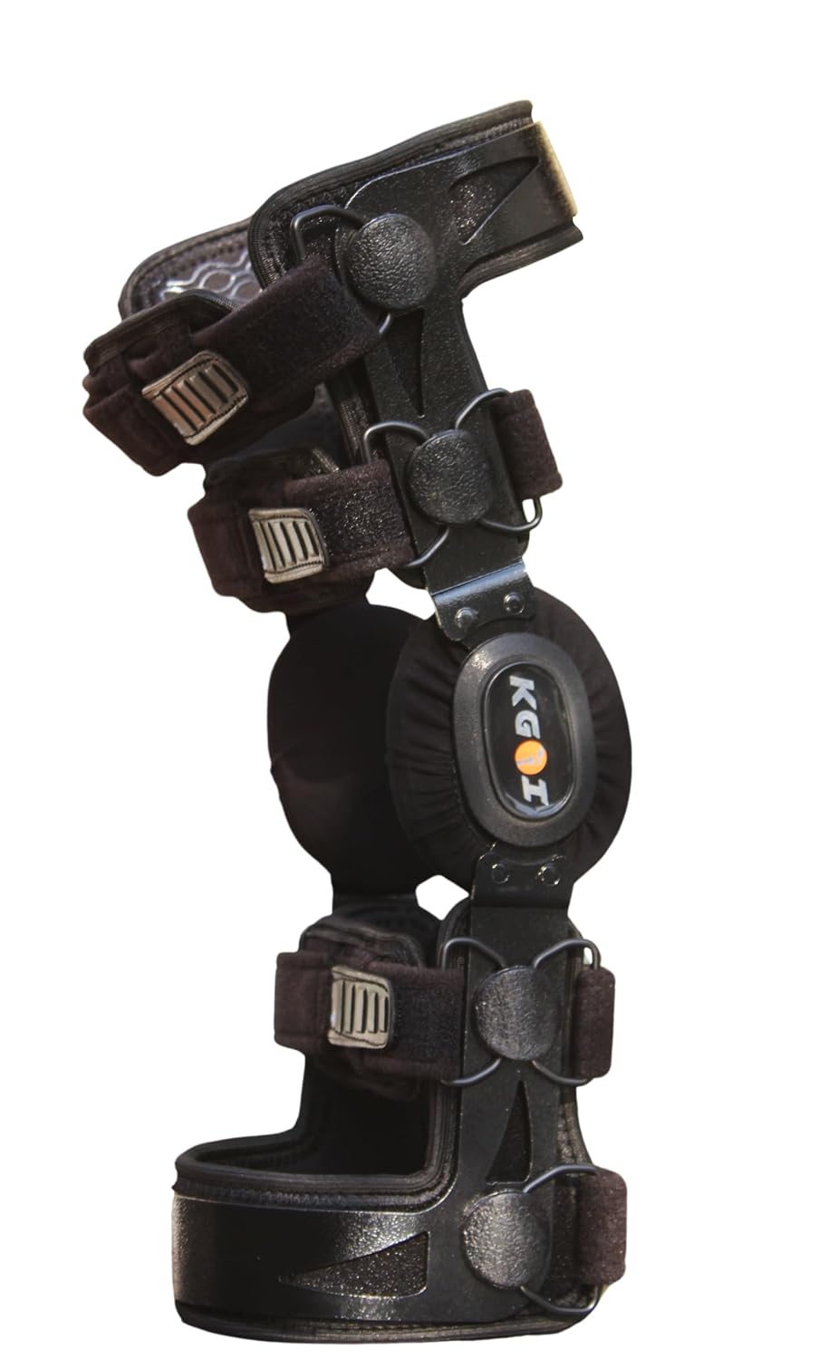 Knee Brace for Women & Men for Acl/Pcl/Mcl, Meniscus Tear, Ligament/Sports Injuries, Arthritis (OA), Knee Joint Pain Relief & Support (Black, Size-3) CHECK SIZE CHART FOR BEST FIT (PIC 2&3)