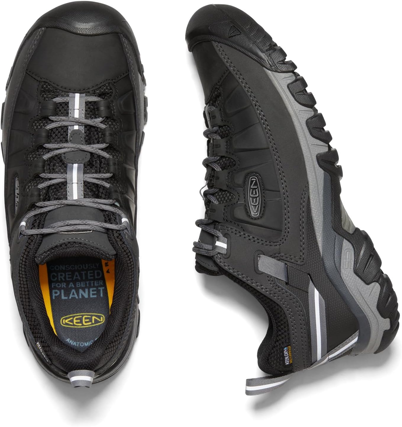KEEN Men's Targhee 3 Low Height Waterproof Hiking Shoes
