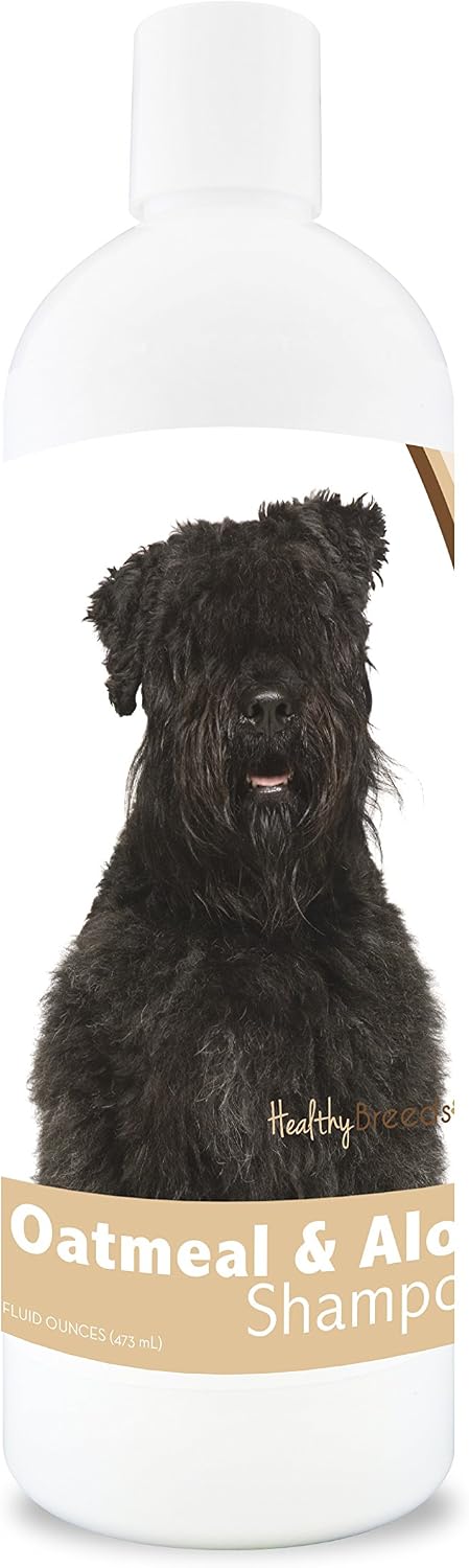 Healthy Breeds Bernese Mountain Dog Oatmeal Shampoo with Aloe 16 oz