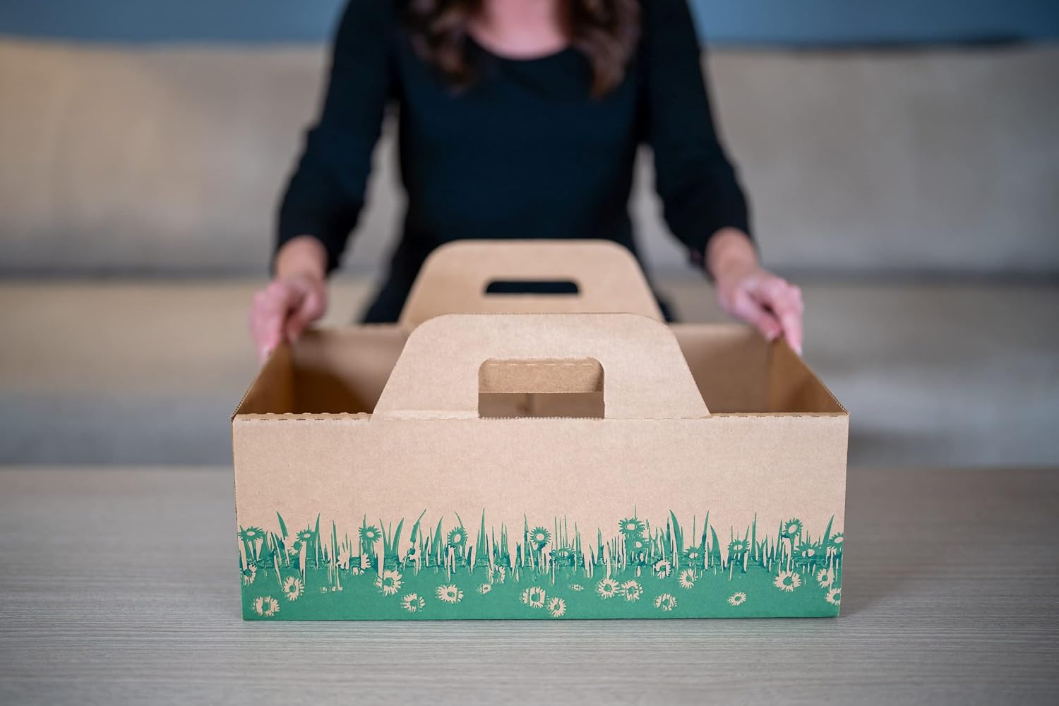 Disposable Ten Second Litter Boxes for Kitty/Cats. Made in the USA. Biodegradable Solution for Quick and Easy Disposal. Made of Recyclable Material. (8-Pack)