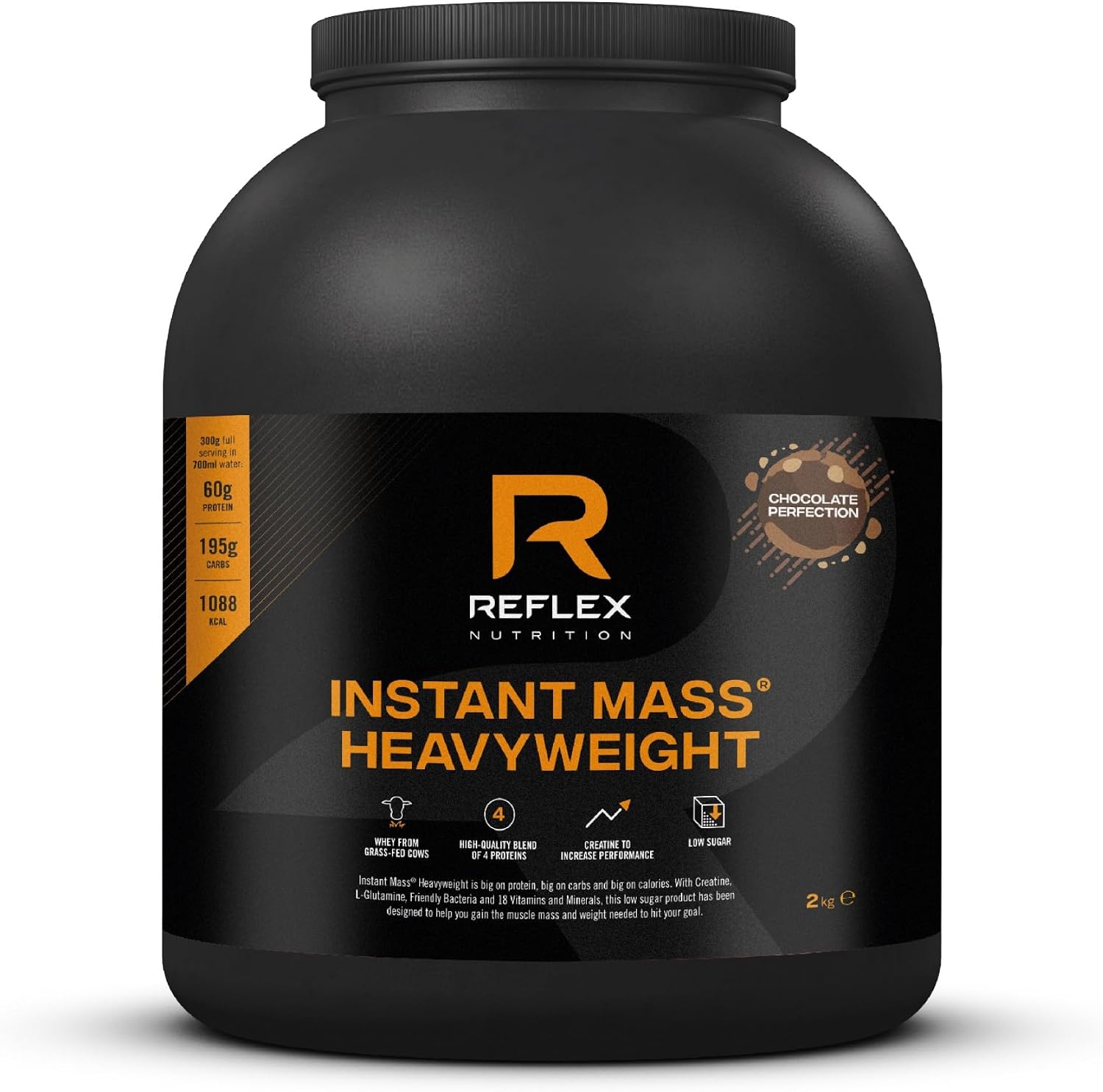 Instant Mass Heavyweight, Chocolate Perfection (2.4kg) - 2400g