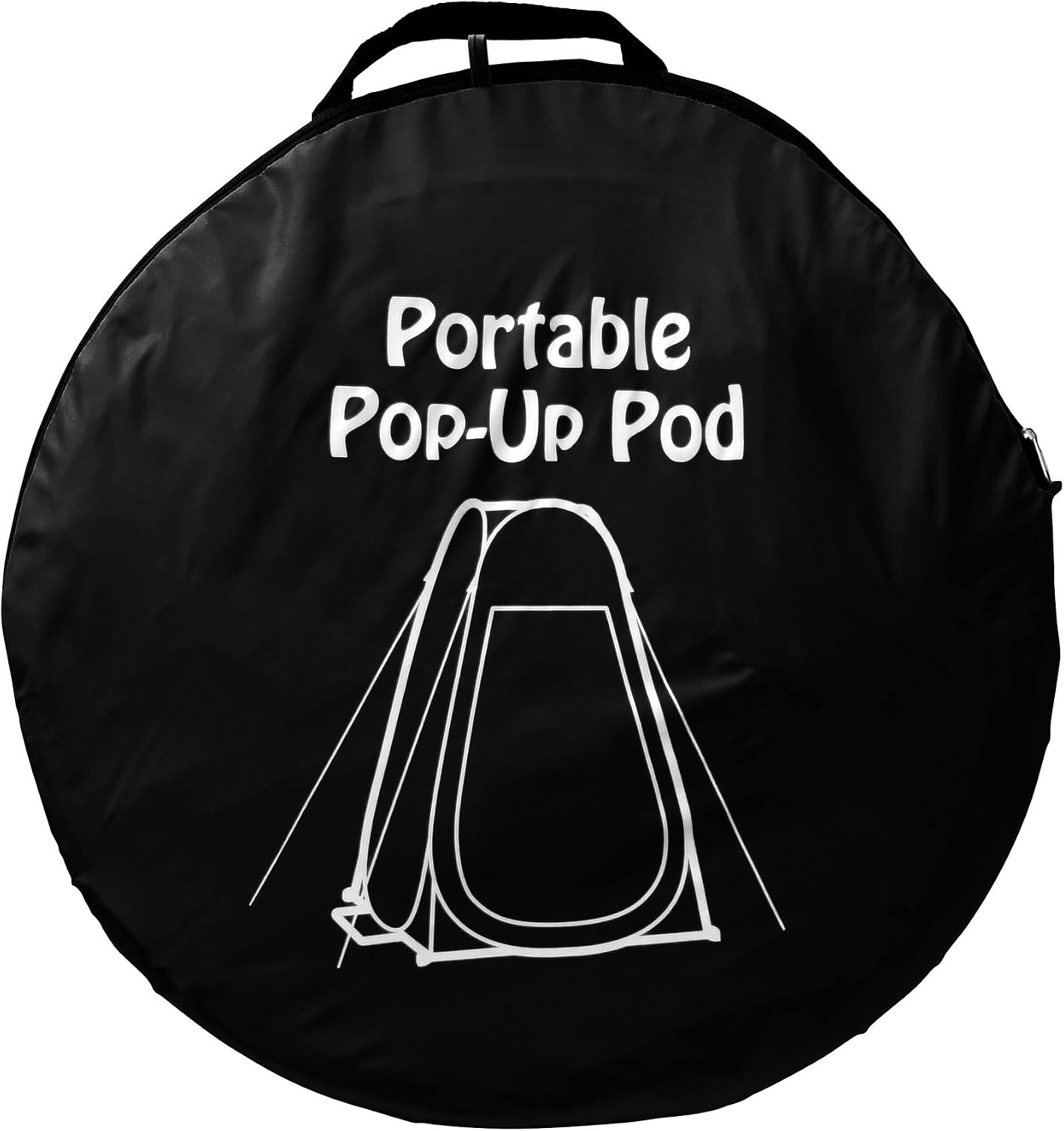GigaTent Pop Up Pod Changing Room Privacy Tent – Instant Portable Outdoor Shower Tent, Camp Toilet