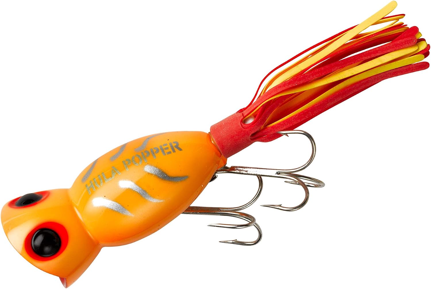 Arbogast Hula Popper Topwater Bass Fishing Lure
