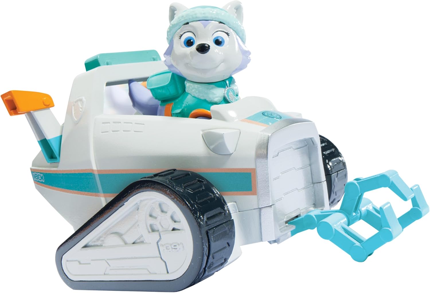 Paw Patrol Everest's Rescue Snowmobile, Vehicle and Figure