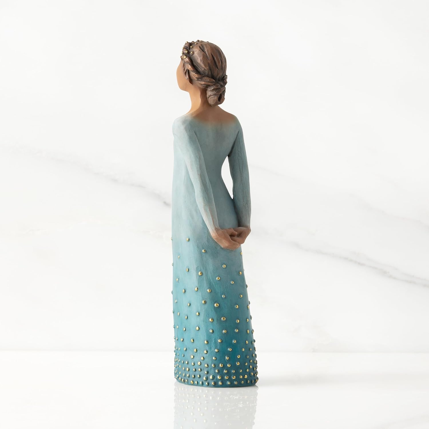Willow Tree Quest, Sculpted Hand-Painted Figure | Cast from a Susan Lordi Original Carving, Inspirational Gift of Encouragement, Strength, Hope and Confidence