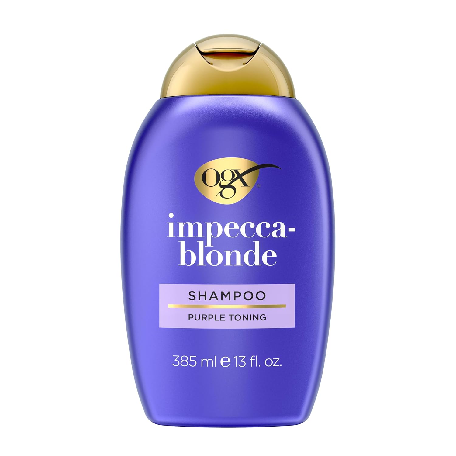 OGX Color Care + Impecca-Blonde Purple Shampoo, 13 fl oz