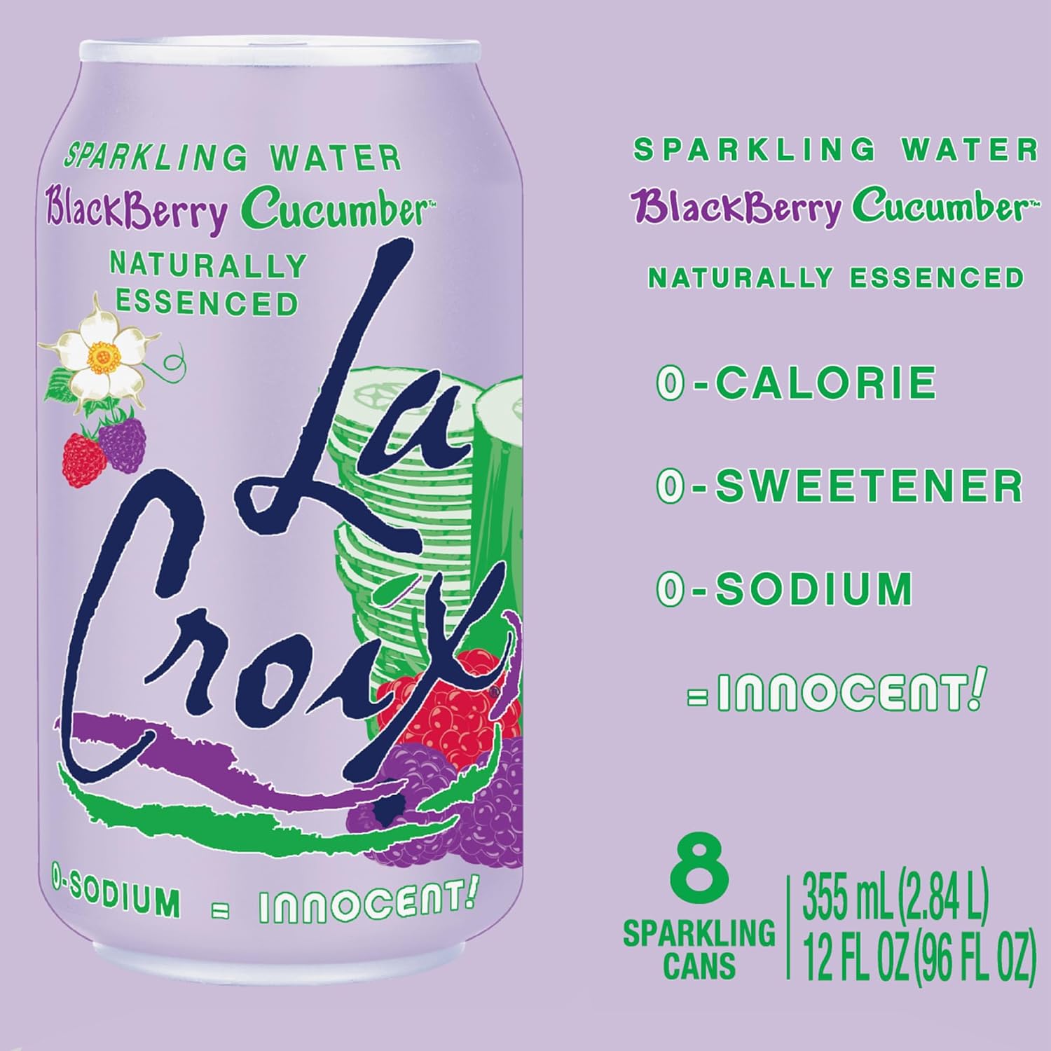 LaCroix Sparkling Water | Pineapple Coconut Flavor | 8-Pack | Naturally Essenced, Zero Calorie, Sodium Free | 12 Fl Oz Cans