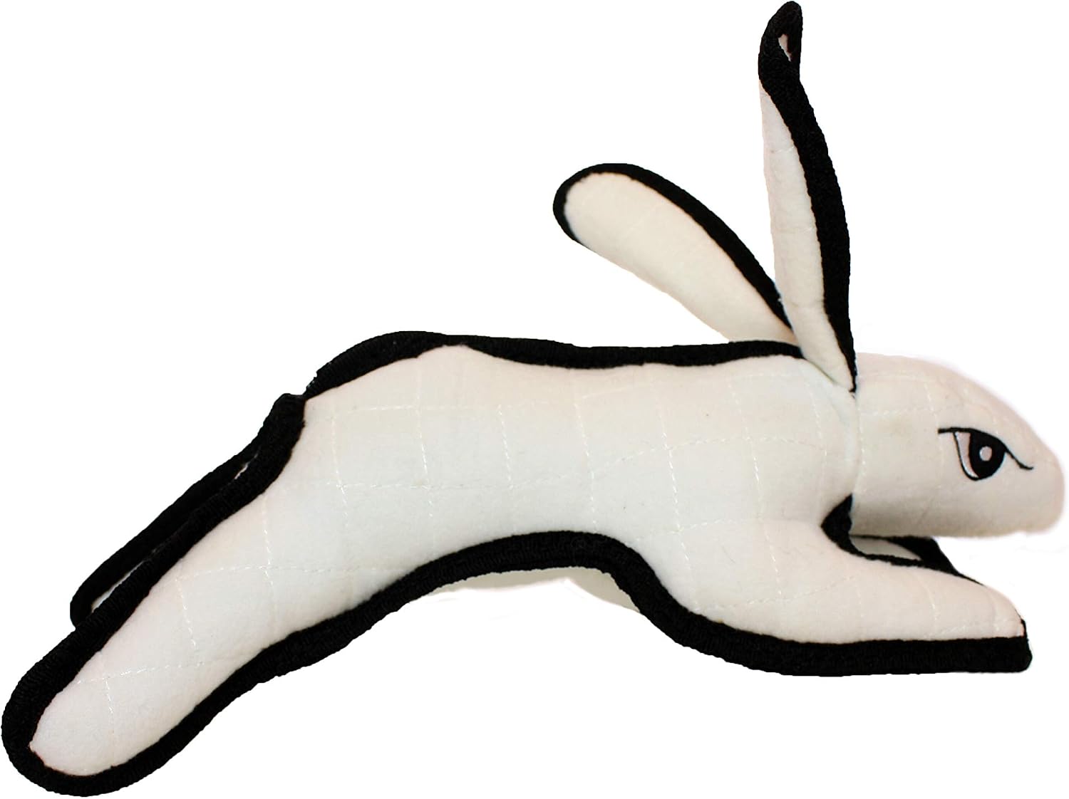TUFFY® : Cow Dog Toy: Ultra Durable Plush Toy with Multiple Layers & Reinforced Seams, Washable and Floats, Original Construction