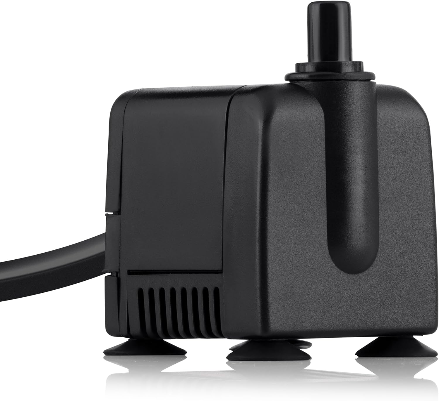 Alpine Corporation Outdoor Decor Power Head Pump for Small to Medium Fountains, Statuary, and Birdbaths with Moving Water