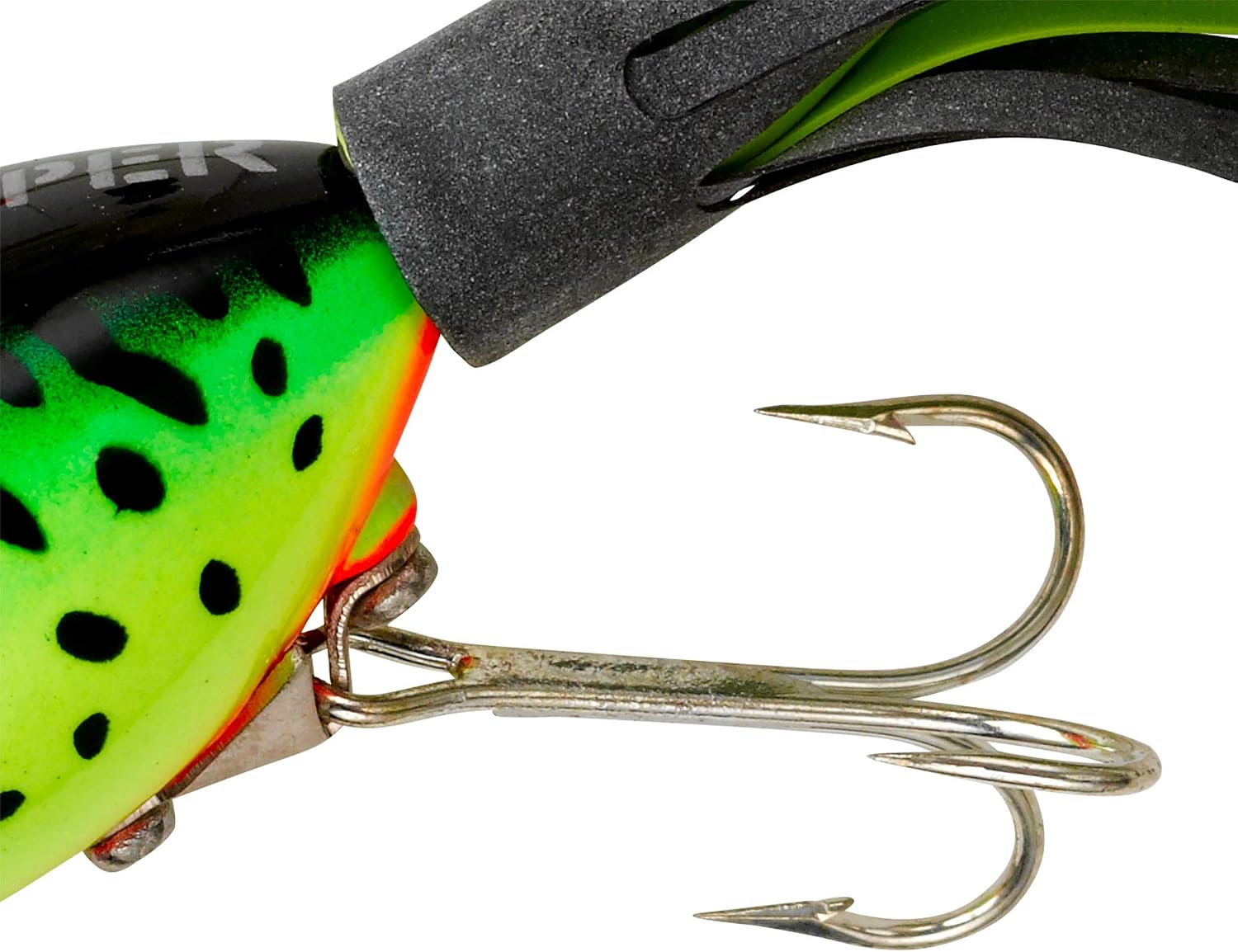 Arbogast Hula Popper Topwater Bass Fishing Lure