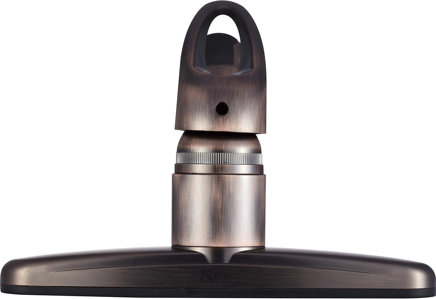 Dura Faucet DF-PK100-SN RV Pull-Out Kitchen Sink Faucet (Satin Nickel) | Corrosion-resistant single-lever build with sprayer. Brushed Satin Nickel. Plated ABS plastic (not metal).