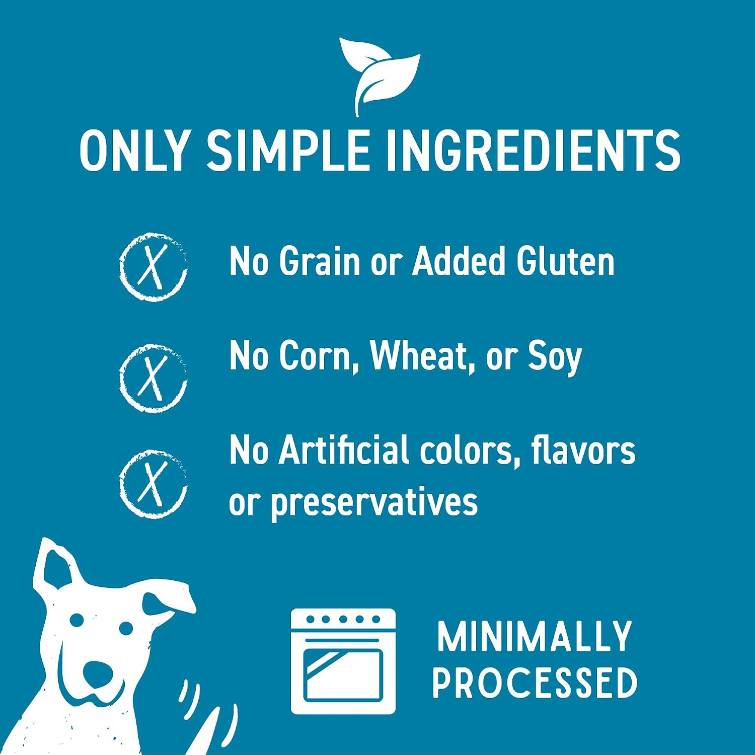 Cloud Star Wag More Bark Less - Dog Treats - Soft Chews - Grain Free Chicken & Sweet Potato - 5 oz Pouch
