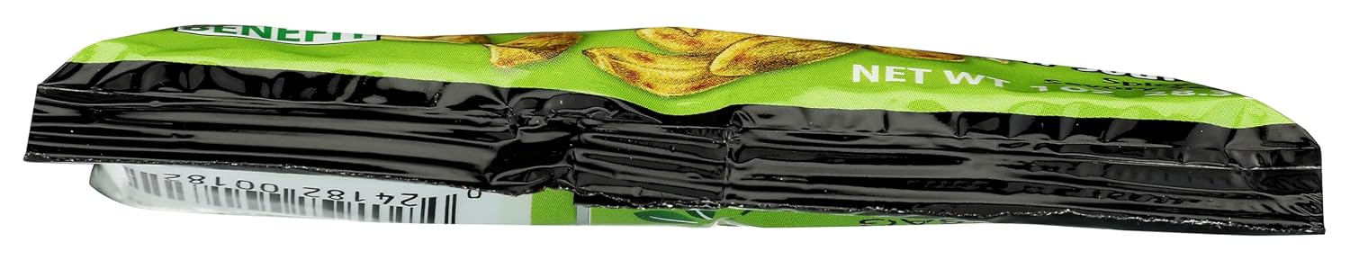 Eden Organic Spicy Pumpkin Seeds, Dry Roasted, Pocket Snacks, 1 Ounce (Pack of 12)