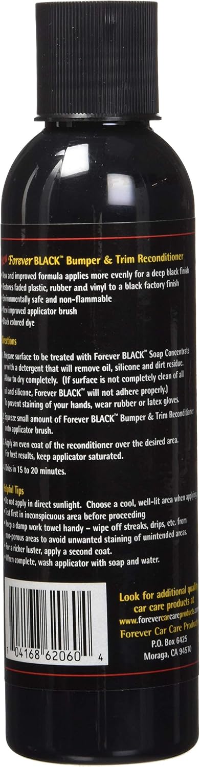 Forever Black Bumper & Trim 6oz.