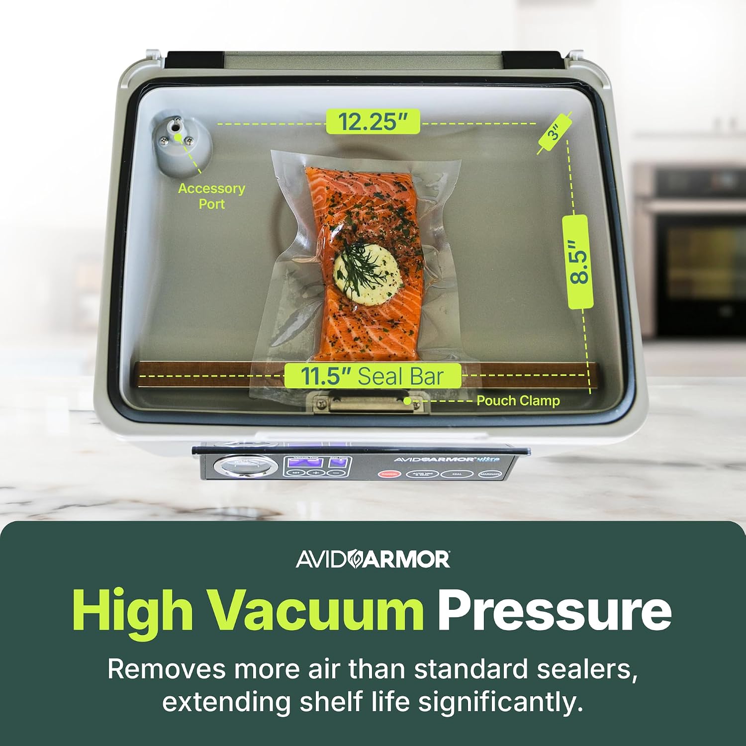 Avid Armor USV20 Chamber Vacuum Sealer Machine – High-Volume 11.5” Sealer