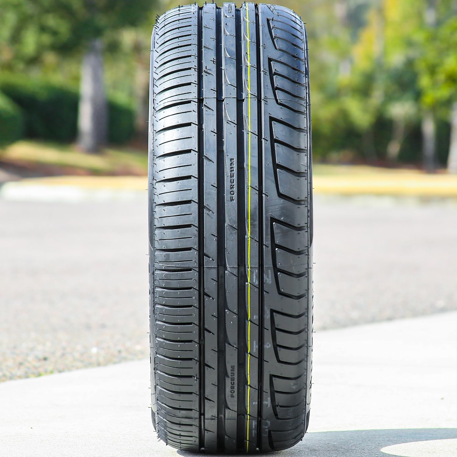 Forceum Octa All-Season High Performance Radial Tire-215/55R17 215/55ZR17 98W XL | Passenger High Performance All Season Traction 98W Rated Extra Load Radial Construction Black Sidewall Tire