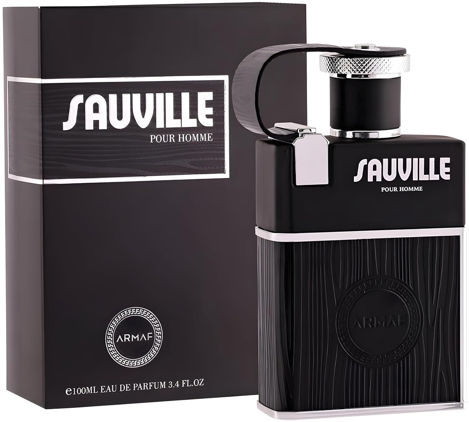 Armaf Sauville Pour Homme for Men Eau de Parfum Spray, 3.4 Ounce