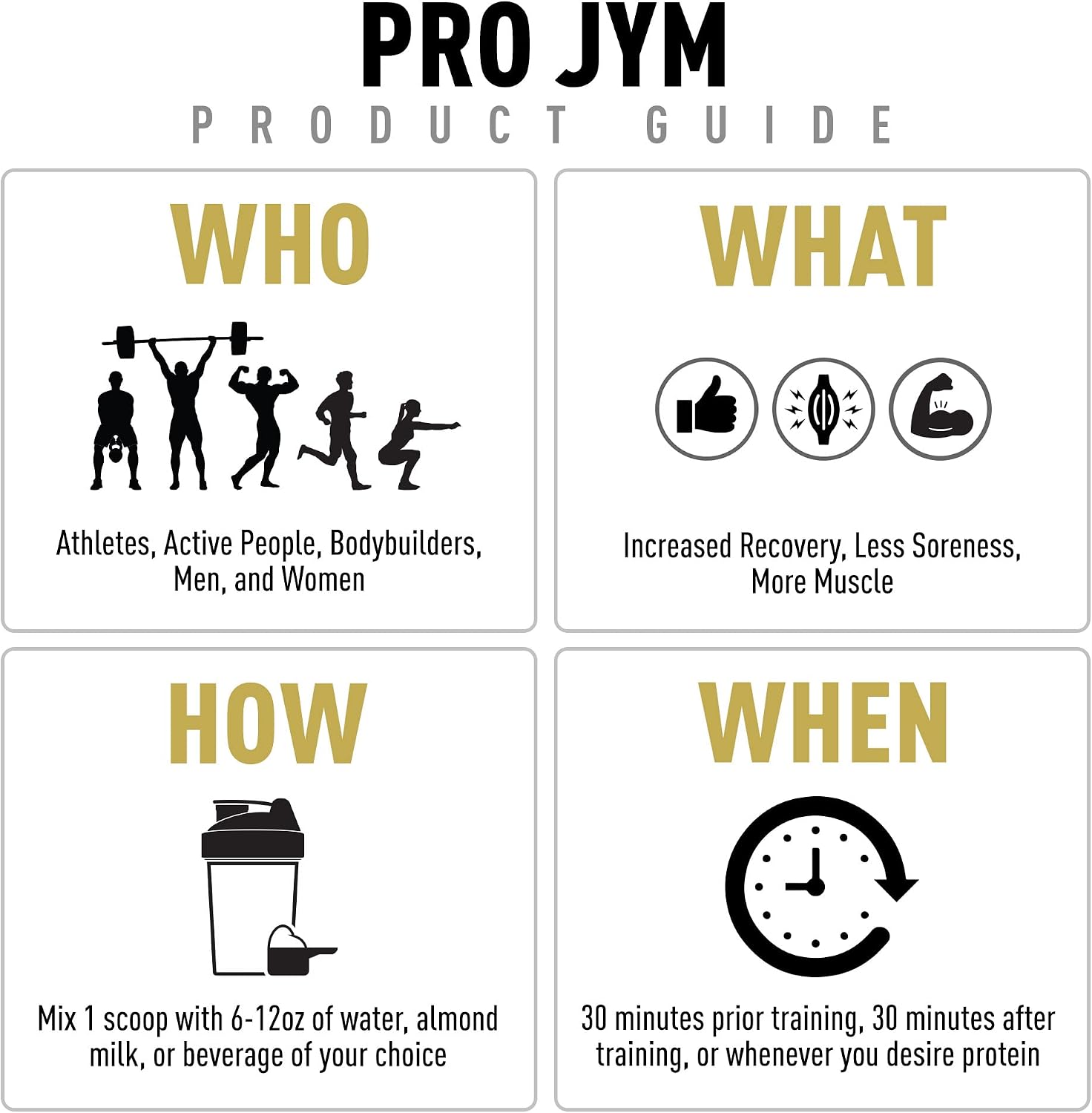 JYM Tahitian Vanilla Bean Whey & Casein Protein Powder, 1.7 lb, 22 Servings | Micellar Casein & Milk Protein Isolate, Lean Muscle Building, Pre & Post Workout Nutrition, Men & Women