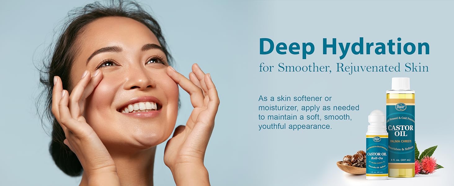 For Face deep hydration hair dry eyes