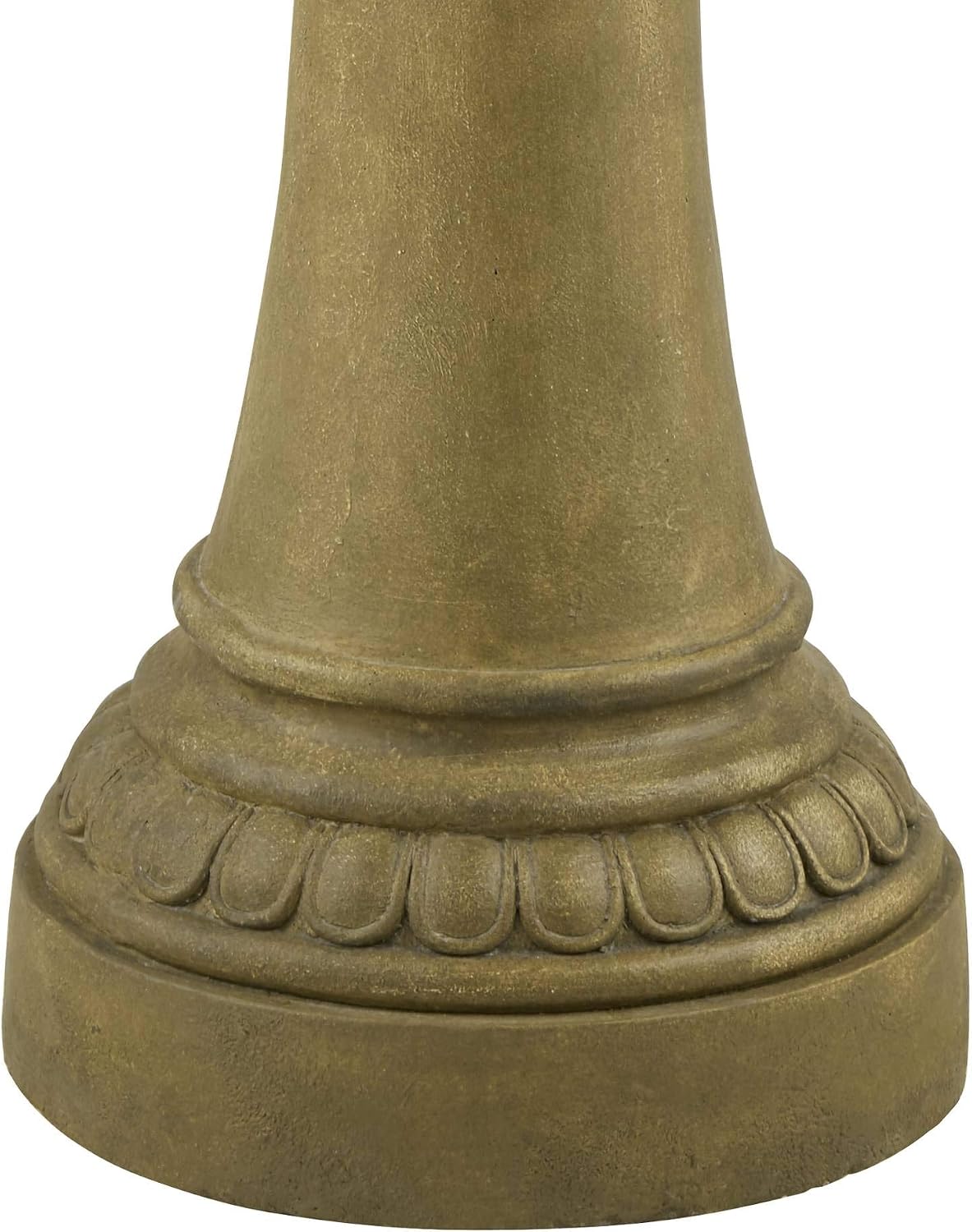 Sag Harbor 66" High Stone 4-Tier LED Outdoor Floor Large Fountain | Italian Decor Sand with Light Waterfall Standing Basin Water Feature for Outside