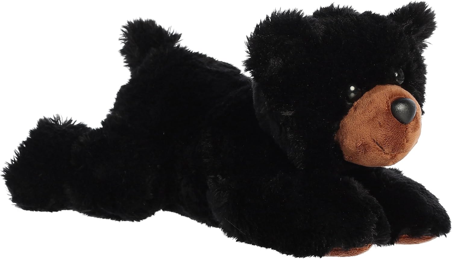 Aurora Flopsie 12" Dolly Adorable Stuffed Animal | Lifelike animal details in a relaxed resting pose
