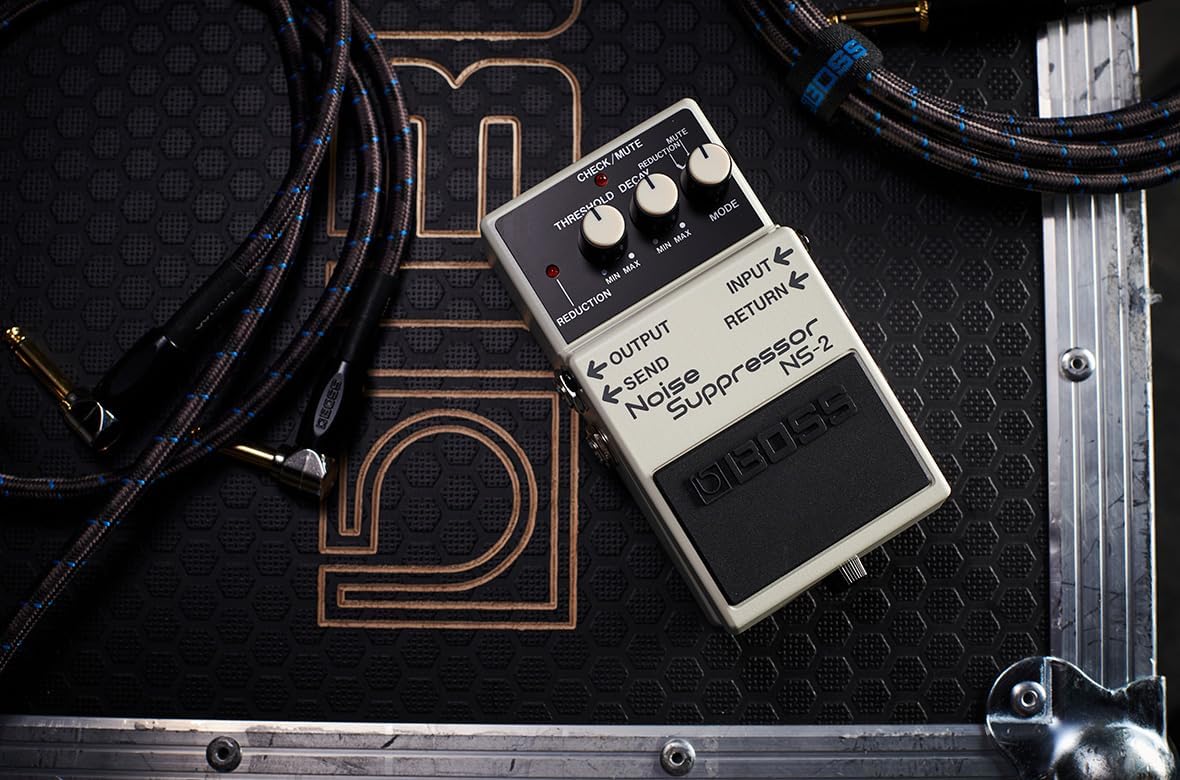 BOSS NS-2 Noise Suppressor Guitar Pedal