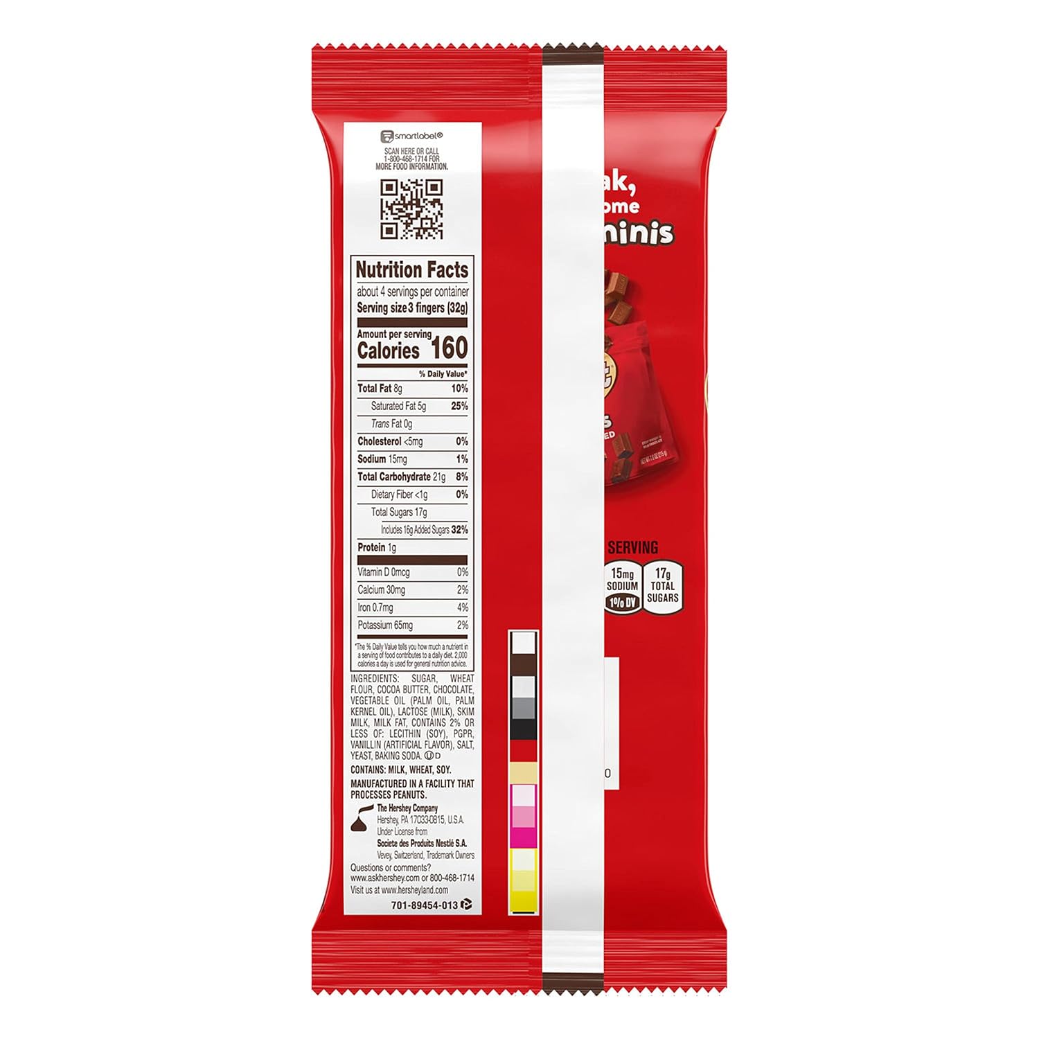 KIT KAT Milk Chocolate Wafer XL, Candy Bar, 4.3 oz (10 Pieces)