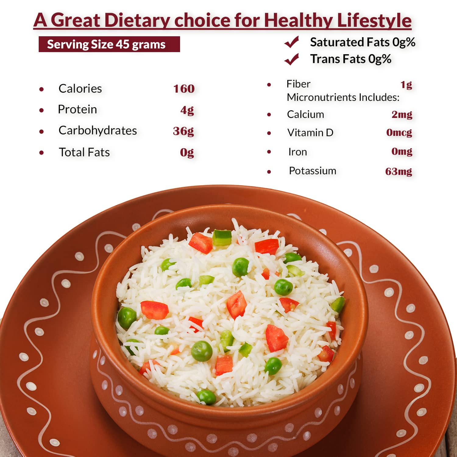 Himalayan Chef Basmati Rice,Extra Long Grain Rice Fluffy Quick Cooking Aromatic - 10 lbs.(Packaging May Vary)