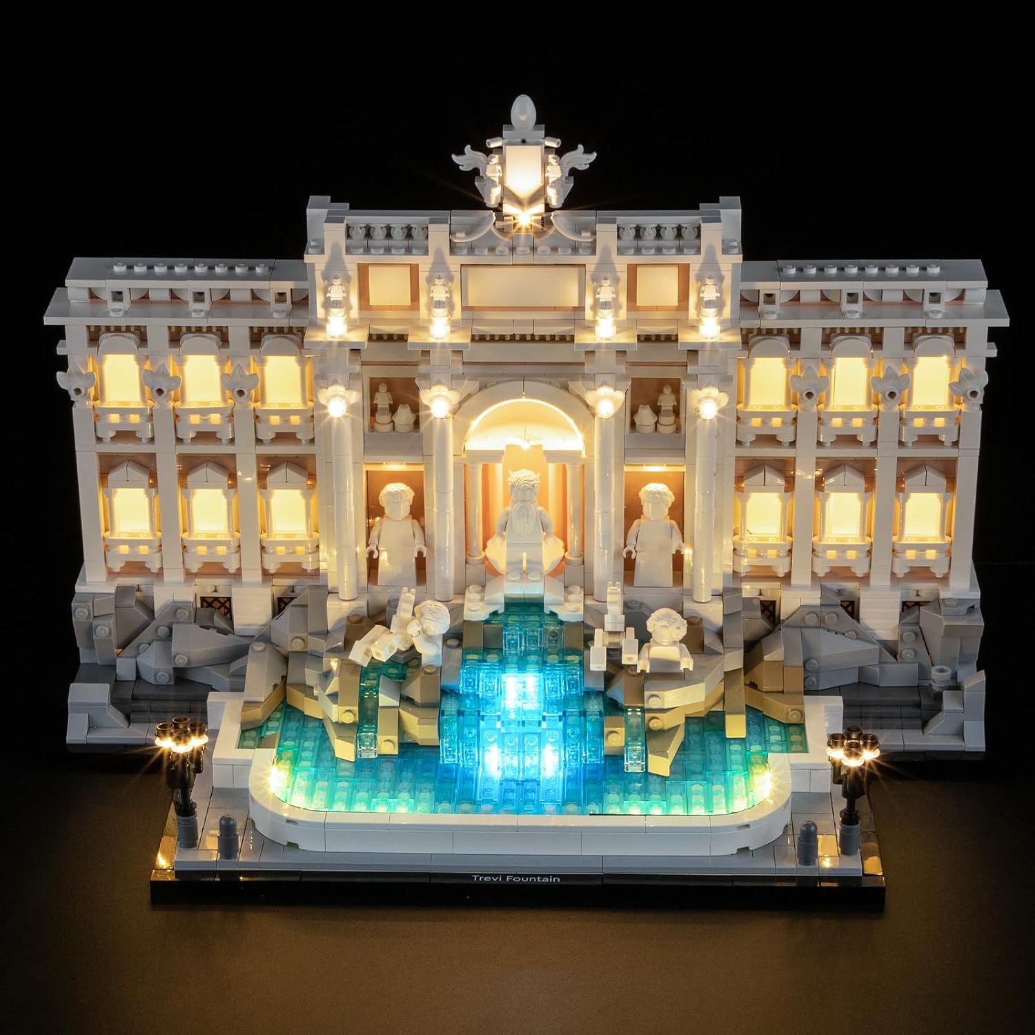 BRIKSMAX Led Lighting Kit for Architecture New York City - Compatible with Lego 21028 Building Blocks Model- Not Include The Lego Set