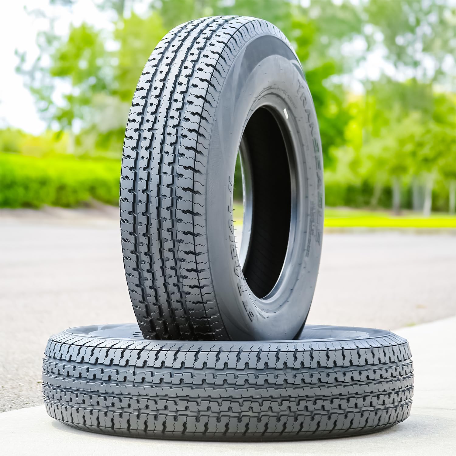 2 x Transeagle ST II ST175/80R13 97/93L All Season D (8 Ply) Tires
