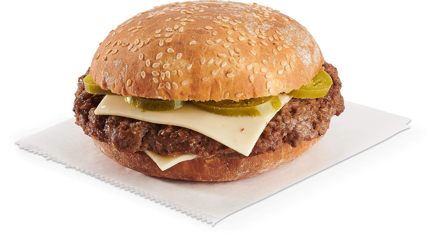 Big Az Kickin Jalapeno Cheeseburger, 9.7 Ounce -- 10 per case.