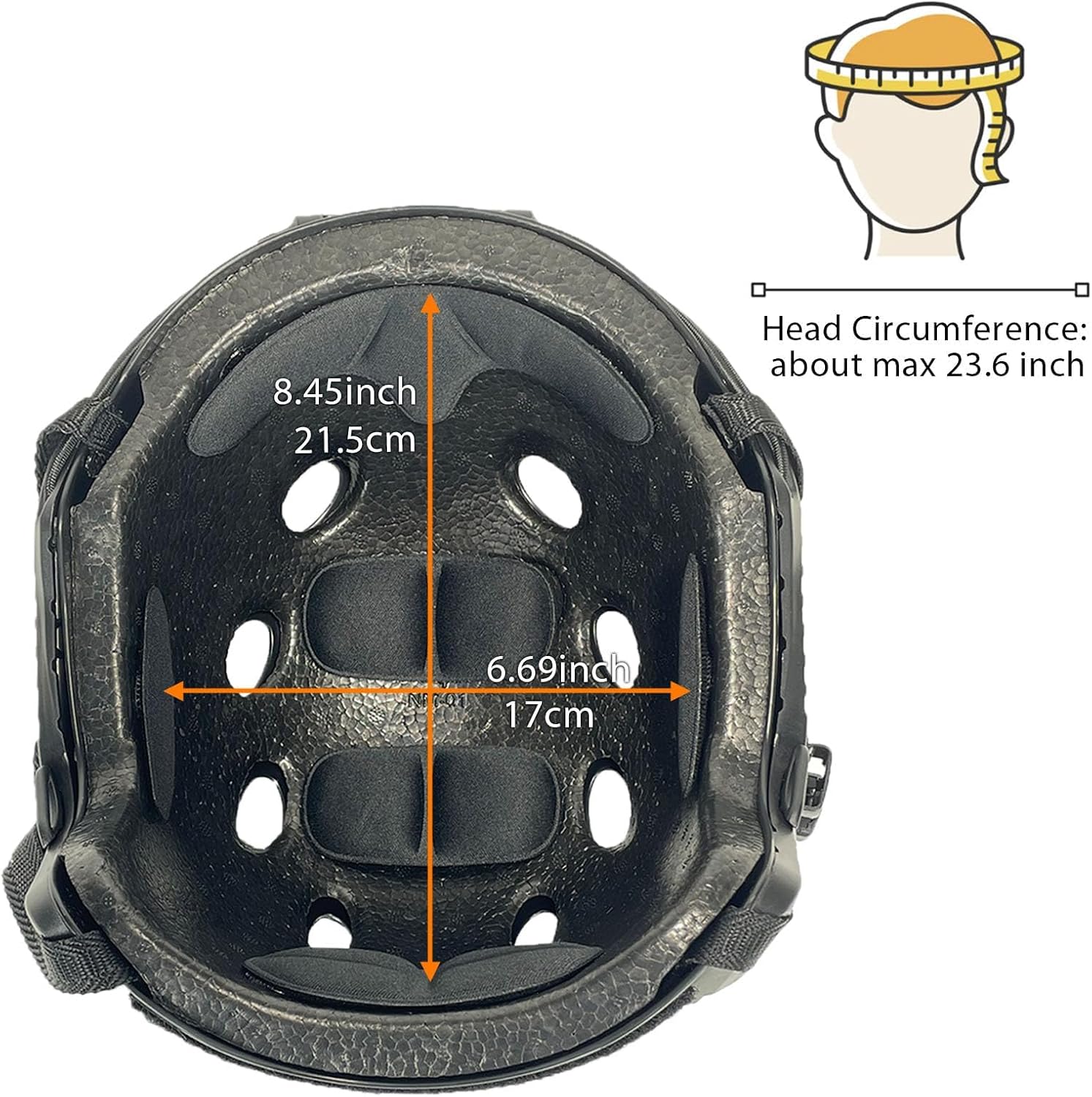 PJ Type Tactical Paintball Airsoft Fast Helmet