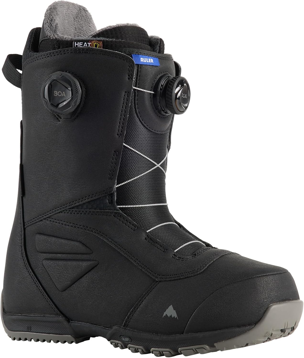 Burton Men's Ruler BOA Snowboard Boots, Size 11, Black